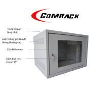 COMRACK White Wallmount 10U