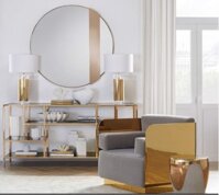 Còn 1 kệ sách inox mạ vàng, giá 54 triệu, sales còn 15 triệu. Bạn nào lấy nhắn nhé.