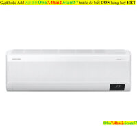 Còn 1c-AR18CYFAAWKNSV - MIỄN PHÍ CÔNG LẮP - Máy Lạnh Samsung Inverter 2 HP ( 2 Ngựa) AR18CYFAAWKNSV