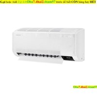 Còn 1c-AR18CYFCAWKNSV - Miễn Phí Công Lắp - Máy lạnh Samsung Inverter 2 HP AR18CYFCAWKNSV
