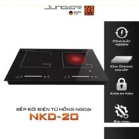 Còn 1c-Bếp đôi điện từ hồng ngoại Junger NKD-20 4200W Không kén nồi