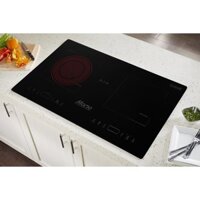 Còn 1c-KM-MMB9100VN - HÀNG CHÍNH HÃNG - Bếp từ hồng ngoại lắp âm Sunhouse Mama MMB9100VN