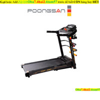 Còn 1c-Máy Chạy Bộ Poongsan TMP-250 Có Thể Gấp Gọn