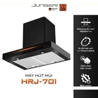 Còn 1c-Máy hút mùi Junger HRJ-701 Lưới phẳng 1000m3/h Cảm biến khí gas CO2