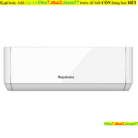 Còn 1c-NIS-C12R2T29 - MIỄN PHÍ CÔNG LẮP - Máy Lạnh Nagakawa Inverter 1.5 Hp NIS-C12R2T29
