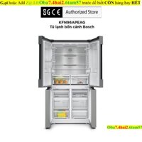 Còn 1c-Tủ Lạnh 4 Cánh Bosch KFN96APEAG Series 6