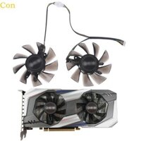 Con 2 Cái 75mm 2 95in T129215Quạt BU VGA Cho GALAX GTX 1060 KFA2 GTX 1060 Card Đồ Họa Quạt Làm Mát 4Pin 12V 0 50A