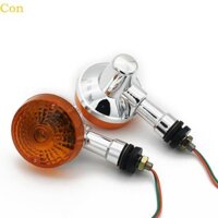 Con 2 Chiếc Dễ Dàng Lắp Đặt Xe Máy Đèn Báo Rẽ Đèn Báo Chảy Blinker Cho GN125 HJ125 Cho Suzuki