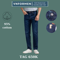 (Còn 34-35) Quần Jeans Insidemen IJN01801 dáng Regular fit – co giãn nhẹ, xốp mềm