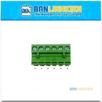 CON 6 HT508-6P 5.08MM (Xanh Thẳng)                                               Yêu thích