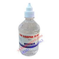 Cồn 70 độ Bidopha chai 500ml