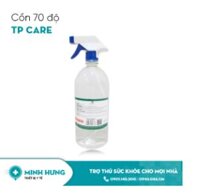 Cồn 70 Độ Chai Xịt (500ml)