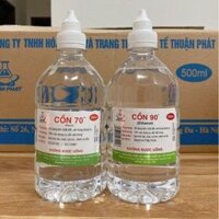 Cồn 70 độ Thuận Phát (Chai=500ml)