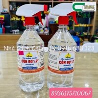 Cồn 90 độ 1lit