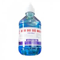 Cồn 90 độ Bidopha, Chai 500ml