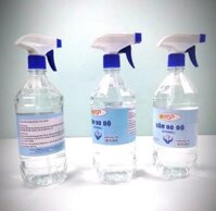 Cồn 90 độ có vòi xịt (cồn 90 độ 1 lít)