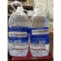 Cồn 96 độ dùng để rửa tay-cắt kính (5 lít cồn methanol,cồn công nghiep)