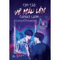 Con Cáo Vẽ Máu Lên Canvas Lanh
