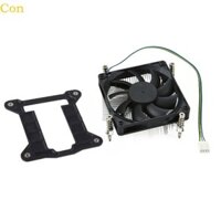 Con Cấu Hình Thấp CPU Làm Mát Cho ITX Cho Ốp Lưng 27 Mm Cao CPU Làm Mát Không Khí 88 Mm Quạt Pm Cho LGA1155 1156 1150