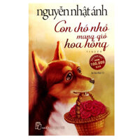 Con Chó Nhỏ Mang Giỏ Hoa Hồng Bìa Mềm