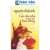 Con Chó Nhỏ Mang Giỏ Hoa Hồng