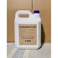 CỒN CLORAMIN B 25%  CAN 5L