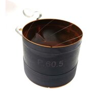 Côn coil loa bass 60,5 dây dẹt