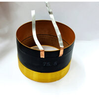 Côn coil loa bass 75,5 dây dẹt