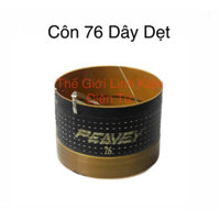 Côn coil loa bass 76 dây dẹt