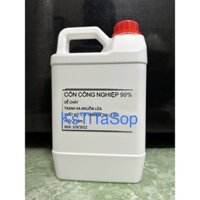Cồn Công Nghiệp 99% (bình 5lit)