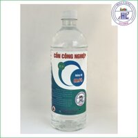 Cồn công nghiệp | Nồng độ 99.9% | Dung tích 01 lít | Dung môi để pha và làm tan trong sản xuất như: sơn nhựa cao su keo dán mực in tẩy rửa vệ sinh máy móc khử nước thải công nghiệp | GonGer Shop | NSX:  HoaLong Alcohol