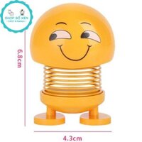 CON CƯỜI EMOJI LÒ XO [ CAO CẤP, SIÊU RẺ, CÓ HỘP CHỐNG SHOCK ]