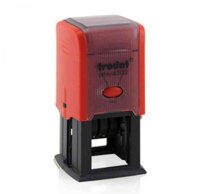 Con dấu 32mm vuông có ngày tháng Trodat 43132 Prity Dater Stamp