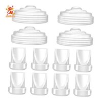 Con dấu bơm màng và van mỏ vịt Dễ dàng làm sạch Chống rò rỉ Thay thế các bộ phận Máy hút sữa có thể đeo được