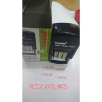 Con dấu đóng Date- Ngày Tháng Năm 3mm đóng lên giấy thường
