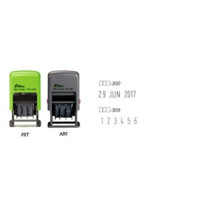 Con dấu đóng ngày/tháng/năm Shiny PET 300