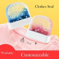 Con Dấu Khắc Tên Chống Thấm Nước Dễ Thương Cho Bé