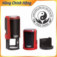 Con Dấu logo thương hiệu trodat dấu tròn doanh nghiệp