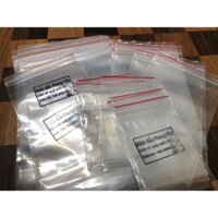 Con dấu Logo tin tức đóng trên túi Zipper, sắc màu đa dạng, tuân theo yêu câu FREESHIP