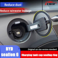 Con dấu nắp bình xăng BYD sealion 6, con dấu cổng sạc, vòng chống nước ô tô chống mưa và chống rò rỉ, chất liệu silicon, vật tư ngoại thất ô tô BYD sealion 6 đặc biệt