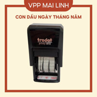 Con Dấu Ngày Tháng Năm tự xoay Trodat 4810 Siêu Nét Nhập Khẩu Chính Hãng