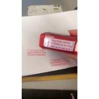 Con dấu QUAY VIDEO khi mở hàng, mẫu thông dụng, đẹp rẻ bền