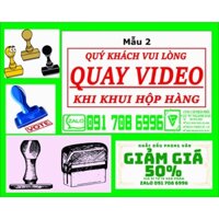 Con dấu quay video khi thiên lí siêu đẹp - siêu nét - siêu rẻ freeship