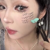 Con Dấu Silicon Hình Chữ v Hỗ Trợ Gắn Mi Giả Phù Hợp Cho Người Mới Bắt Đầu