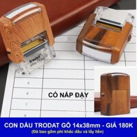 Con Dấu Trodat Gỗ