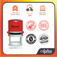 Con Dấu Tròn Theo Yêu Cầu , Đã Có Mực Sẵn Tròn 3.8cm T38