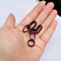 Con đỉa dây đồng hồ chất liệu DA ĐÀ ĐIỂU thật 100  CAM KẾT DA THẬT ĐỦ SIZE - Tím, Tím