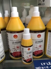 Cồn đỏ sát trùng LS IODINE