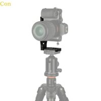 Con Dọc Shot L Tấm Dslr Camera Phát Hành Nhanh L Tấm Gắn Chân Đế Cho 6D 60D 7D 70D 77D D800 T6i Chân Máy Cho Hea