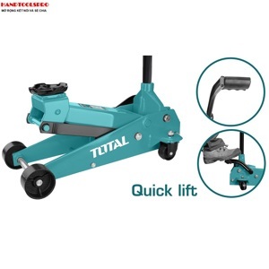 Con đội cá sấu 3 tấn Total THT10833
